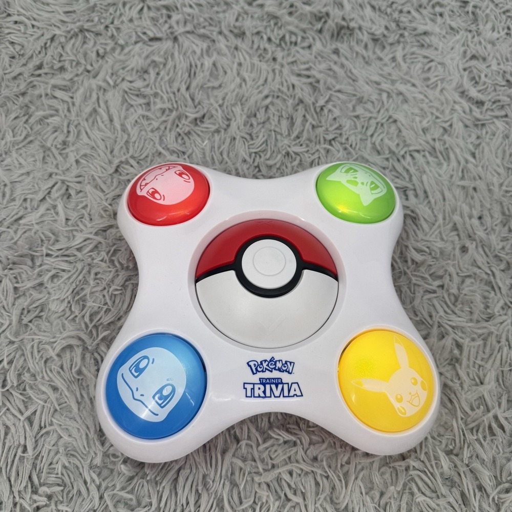 Pokémon Trainer Trivia Game 1000 Questions Ultra PRO Electronic Quiz Works